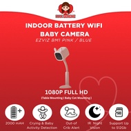 INDOOR BATTERY BABY CAMEAR | EZVIZ BM1