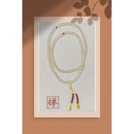 Crystal Praying Beads . 108 Beads. 佛珠。