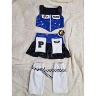 BABYGAGA ️ Cut The Set Dance Costume Cove Cover Hip Hop Outfit Kpop Tpop Jpop Cpop