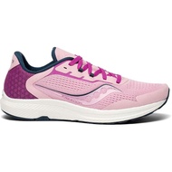 Saucony Women Freedom 4 Running Shoes - Fairytale/Space