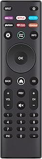 ALLIMITY XRT140 Replacement Remote Control fit for Vizio 4K HDR Smart TV P65Q9-H1 M656-H4 P65QX-H1 V