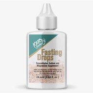 Keto Chow Fasting Drops 24ml Sodium and Ionic Magnesium Fasting Supplement | Intermittent Fasting Mi