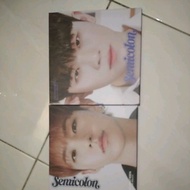 [UNSEALED] Official Semicolon Special Album (Hoshi and Woozi)