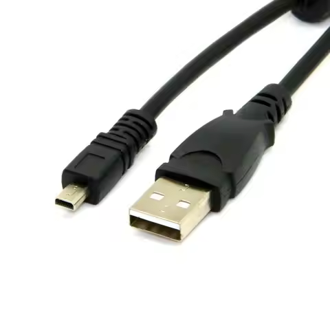 UC-E6 USB Cable for Nikon Digital SLR Cameras COOLPIX S3000 S3100 S3200 S8000 S100 S203 S230 P7000 A