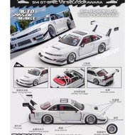 Mortal 1:64 Silvia S14 APA XPO 2025 Foshan Exhibition limited edition Diecast Model Car