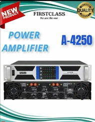 Power Amplifier FirstClass A4250 A 4250 4CH First Class