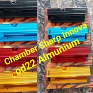 NEW!!! chamber innova od22 / chamber almunium od22 sharp innova / box innova