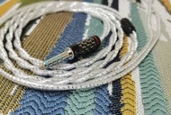 醇音 超新星特價7n單晶銅鍍銀屏蔽接地耳機線 升級線 Shure QDC fender campfire akg jvc 2.5mm 3.5mm 4.4mm mmcx cm 0.78 a2dc ipx