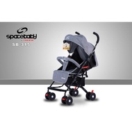 SP BABY STROLLER SPACE BABY SB 315 ( CABIN SIZE )