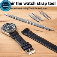 EVERTHING Metal Watch Prying Tool Ba Cover Opener Strap Replacement Band Link Pins Remover Watchmake