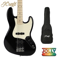 JCraft JB-2 4-String Electric Bass 2026