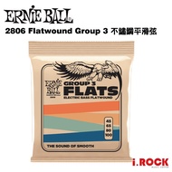 Ernie Ball 2806 Strawwound 45-100 Stainless Steel Smooth String Electric Bass String [i.ROCK Ernie B