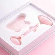 粉水晶刮痧板臉部按摩滾輪美容儀 | 聖誕禮盒女生禮