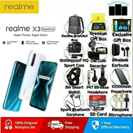 Realme X3 Superzoom || Realme X3 Super Zoom [12GB+256GB] <<GIFTS Worth RM699>>