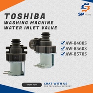 SP_PARTS AW-8480S / AW-8560S / AW-8570S TOSHIBA WASHING MACHINE WATER INLET VALVE AW-8480 AW-8560 AW