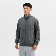 DOMYOS 男款訓練外套 520－卡其灰