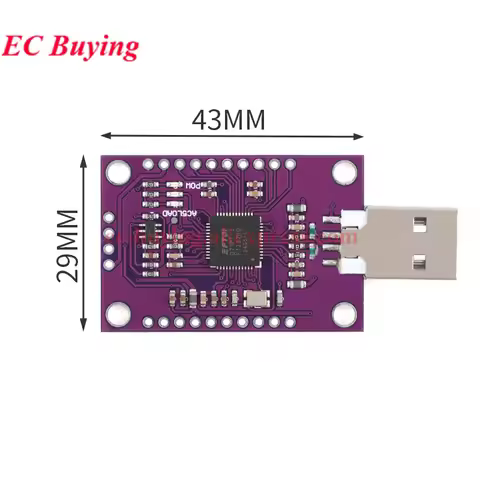 10Pcs/1pc FT232H High-Speed USB to Serial Port Multifunction Module JTAG UART FIFO SPI I2C IIC Inter