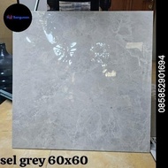 Infiniti Granite Russel Grey 60X60 Glosy