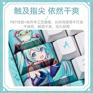 Magic Geek AKKO 5108B plus Hatsune Miku Collaboration Mechanical Keyboard Bluetooth Office Universal