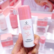 BEAUTY BUFFET SCENTIO PINK COLLAGEN RADIANT &amp; FIRM Rollon โรลออน