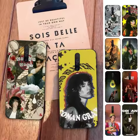 Conan Singer G-Gray Phone Case For Redmi 5 6 7 8 9 10 Plus Pro 6 7 8 9 A GO K20 K30 K40 Pro Plus F3 