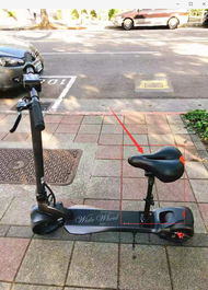 Mercury Power Skateboard Accessories Outer Tire Brake Pad Motor Charger Disc Brake Wheel ชิ้นส่วนอุป