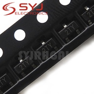 100pcs / lot S8050 J3Y S8550 2TY SOT-23-3 NPN SMD Transistor In Stock