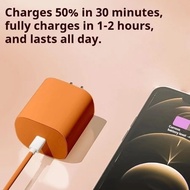 35W USB-C PD Fast Charger – Quick Charge Adapter for iPhone/Android/Macbook/Laptop