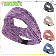 SHOUOUI VR Glasses Eye , Absorb Sweat Breathable VR Headset Sweatband, Universal Polyester High Elas