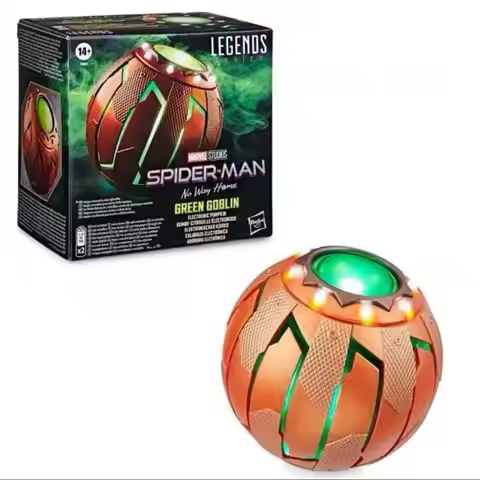 Hasbro Marvel Legends Spider-Man Green Pumpkin Bombball