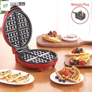Hengli Bigger Size  20CM Non-Stick Waffle Maker Machine 1200W Electric DIY Baking Breakfast Maker Ma