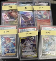 日版pokemon 鑑定卡 psa/cgc