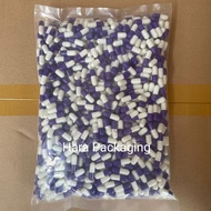 UNGU Empty Capsule Shells Size 0 Capsuleindo Size 0 Purple - White 1,000 pcs Halal & Food Grade/
