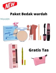 Wardah 1 Paket Lengkap / Make up 1 set Wardah / Paket Kosmetik Wardah / Paket Kosmetik lengkap 1 set