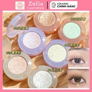 [XIXI] XIXI Monochrome Highlighter Mini Round Jar XIXI Bulb’s Plan Eyeshadow 2.7g