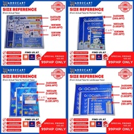 ♞GCASH TARP COMBI w/ LOAD NA DITO TARP + FREE LAMINATED RATES RC