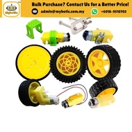 TT Motor, DC Motor, DC Gear Motor & Wheel for TT Motor and Accessories