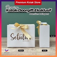 YJL Kotak Doorgift Eksklusif Perkahwinan VIP Goodies Bag Premium 50pcs Company Doorgift Box blh cust