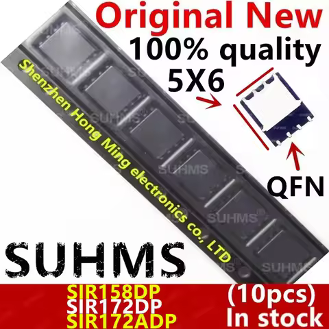 (10piece)100% New SIR172DP-T1-GE3 SIR172DP R172 SIR172ADP-T1-GE3 SIR172ADP R172A SIR158DP-T1-GE3 SIR