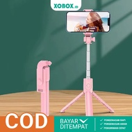 Bluetooth Selfie Stick R1 3 In 1 170CM Bluetooth Selfie Stick With Remote Tripod Selfie Stick AH139