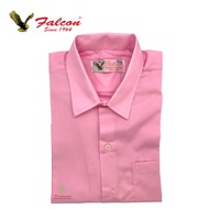 Falcon Pink Shirt Short Sleeve 311MJ/ Baju Pengawas Sekolah Pink Lengan Pendek /  School Uniform / B