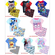 Local Seller Cuddle Me 3-8 Year Old Kids Pyjamas Set / Kids Outing Set / Chinese New Year Clothing