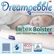 Dreampebble Natural Latex Bolster