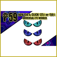 ▼ ⭐ ♥ HONDA CLICK EYE HEADLIGHT STICKER / HONDA CLICK ACCESSORIES / ACCESSORIES OF HONDA CLICK