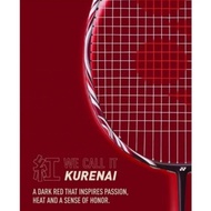 Yonex Astrox 100 ZZ Kurenai Reket Badminton Racket 4UG5 Unstrung