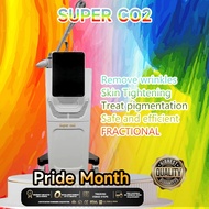 Manila showroom Super co2 fractional laser machine scar laser removal laser Stretch marks