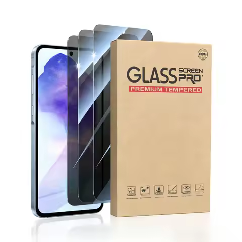 3PCS 9H Anti-Scratch Privacy Screen Protector Film For Samsung A57/37/27/17/07 A56/36/26/16 Anti-Fin