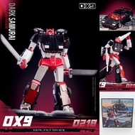 Transformation DX9 toys D21B DARK SAMURAI Black Sideswipe Lamborghini G1 MP Scale Action Figure