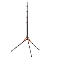 Andoer SL25-5 85.03-inch Foldable Tripod Stand Aluminum Alloy 5 Sections Adjustable 5kg/11.02lbs Loa