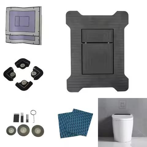 For GROHE Hidden Tank Full Hidden Panel Nova Cosmopolitan Double Press Pneumatic Button
